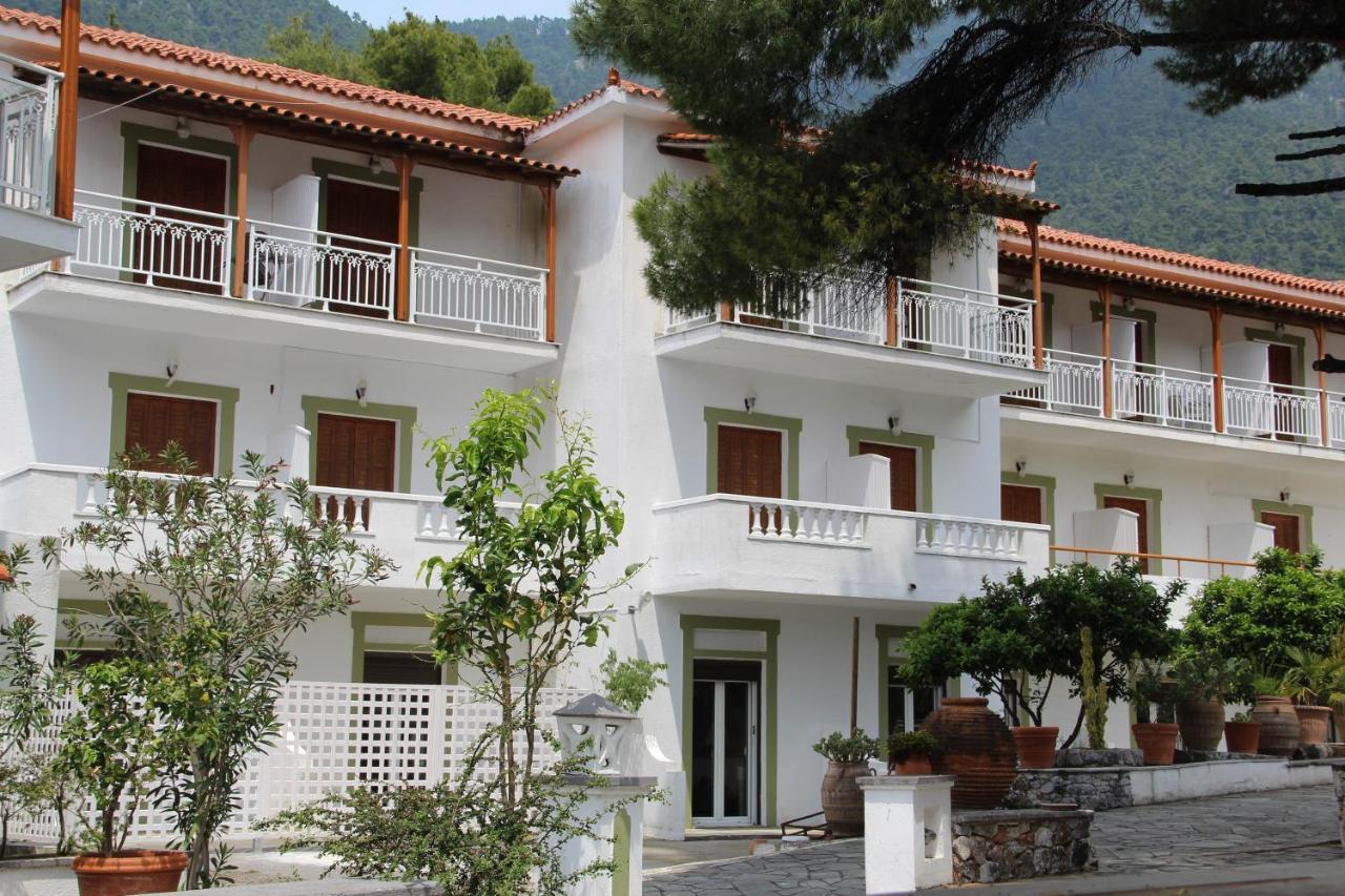 Elios Holidays Hotel Neo Klima Exteriér fotografie