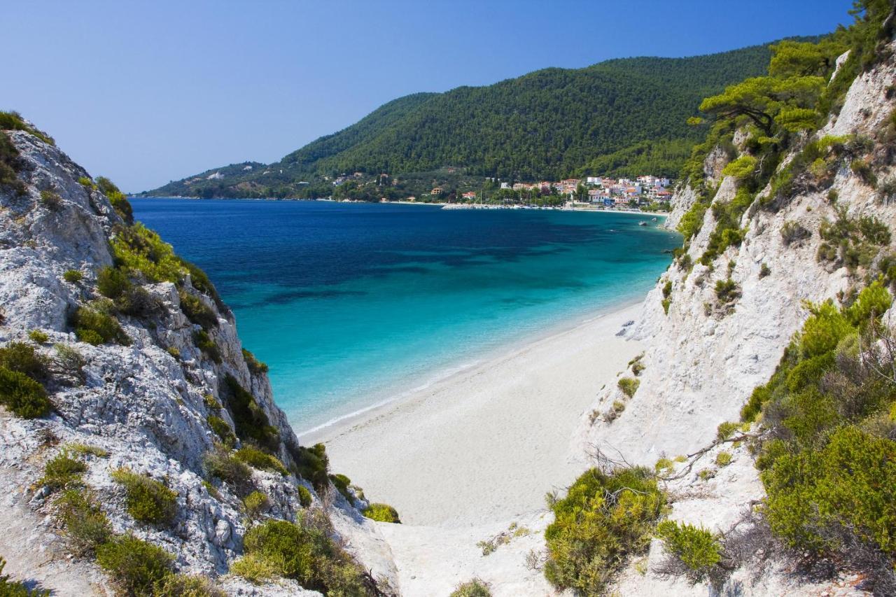 Elios Holidays Hotel Neo Klima Exteriér fotografie