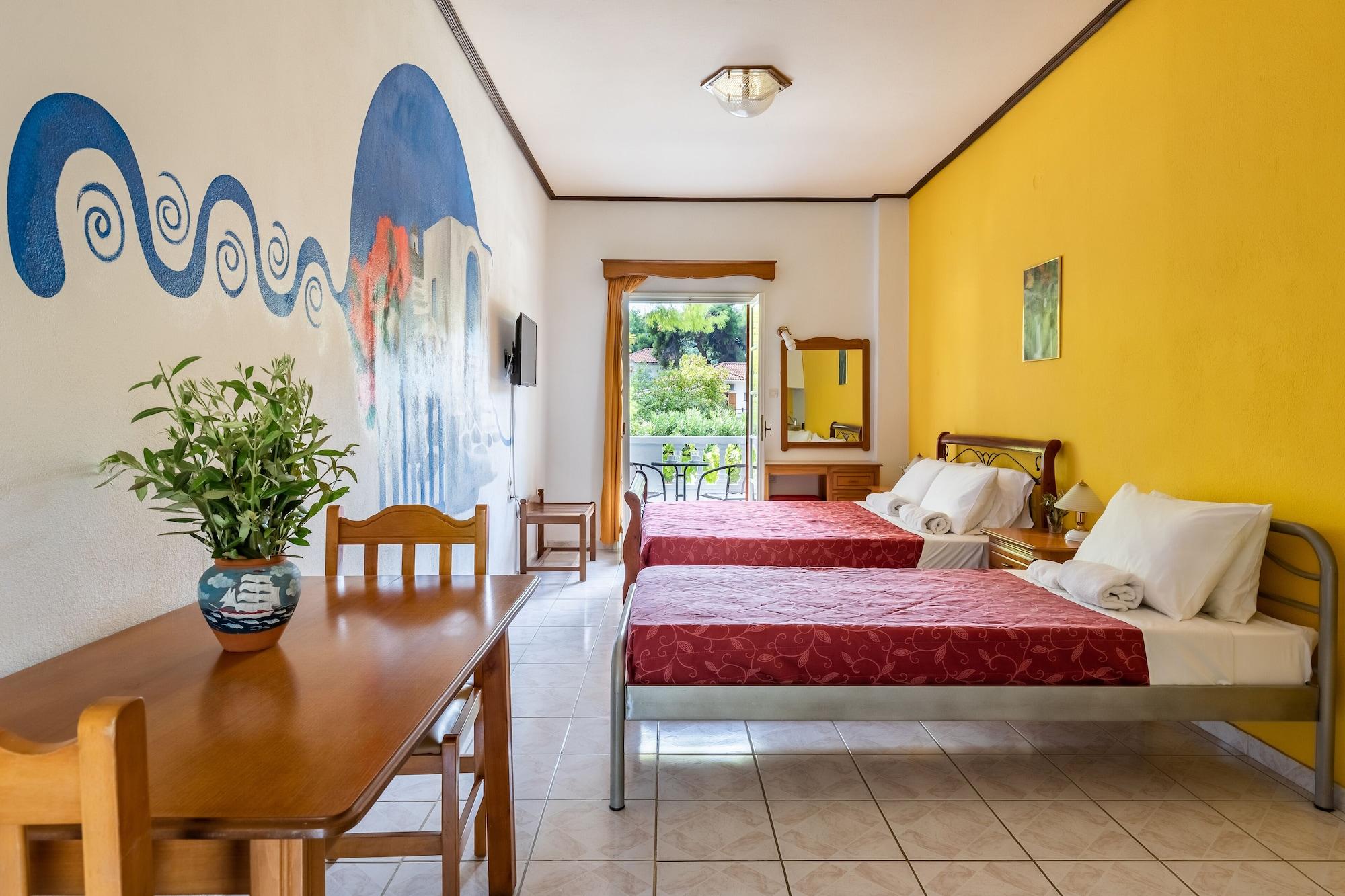 Elios Holidays Hotel Neo Klima Exteriér fotografie