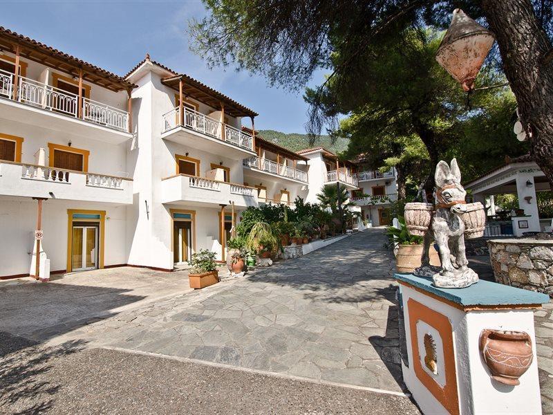 Elios Holidays Hotel Neo Klima Exteriér fotografie