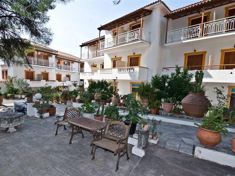 Elios Holidays Hotel Neo Klima Exteriér fotografie