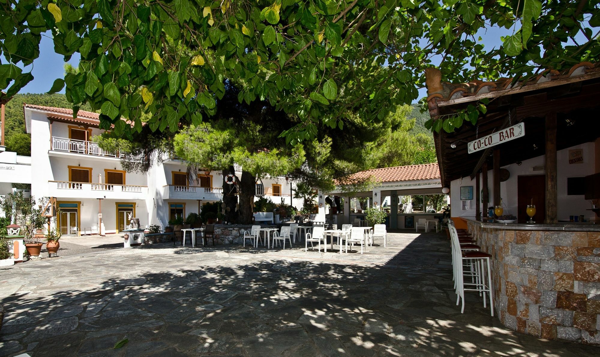 Elios Holidays Hotel Neo Klima Exteriér fotografie