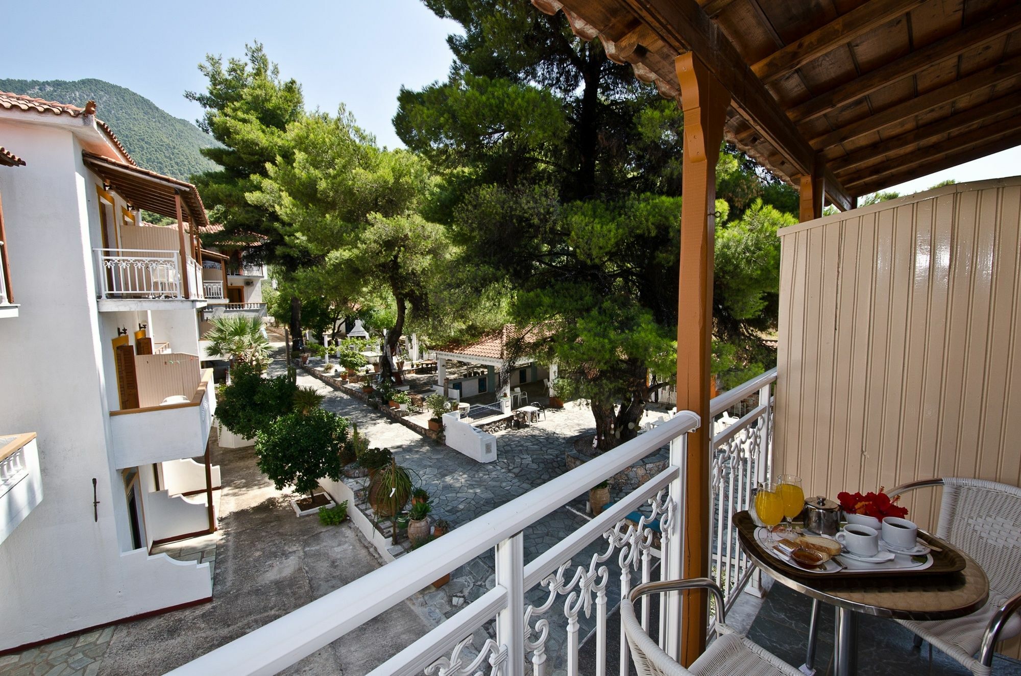 Elios Holidays Hotel Neo Klima Exteriér fotografie