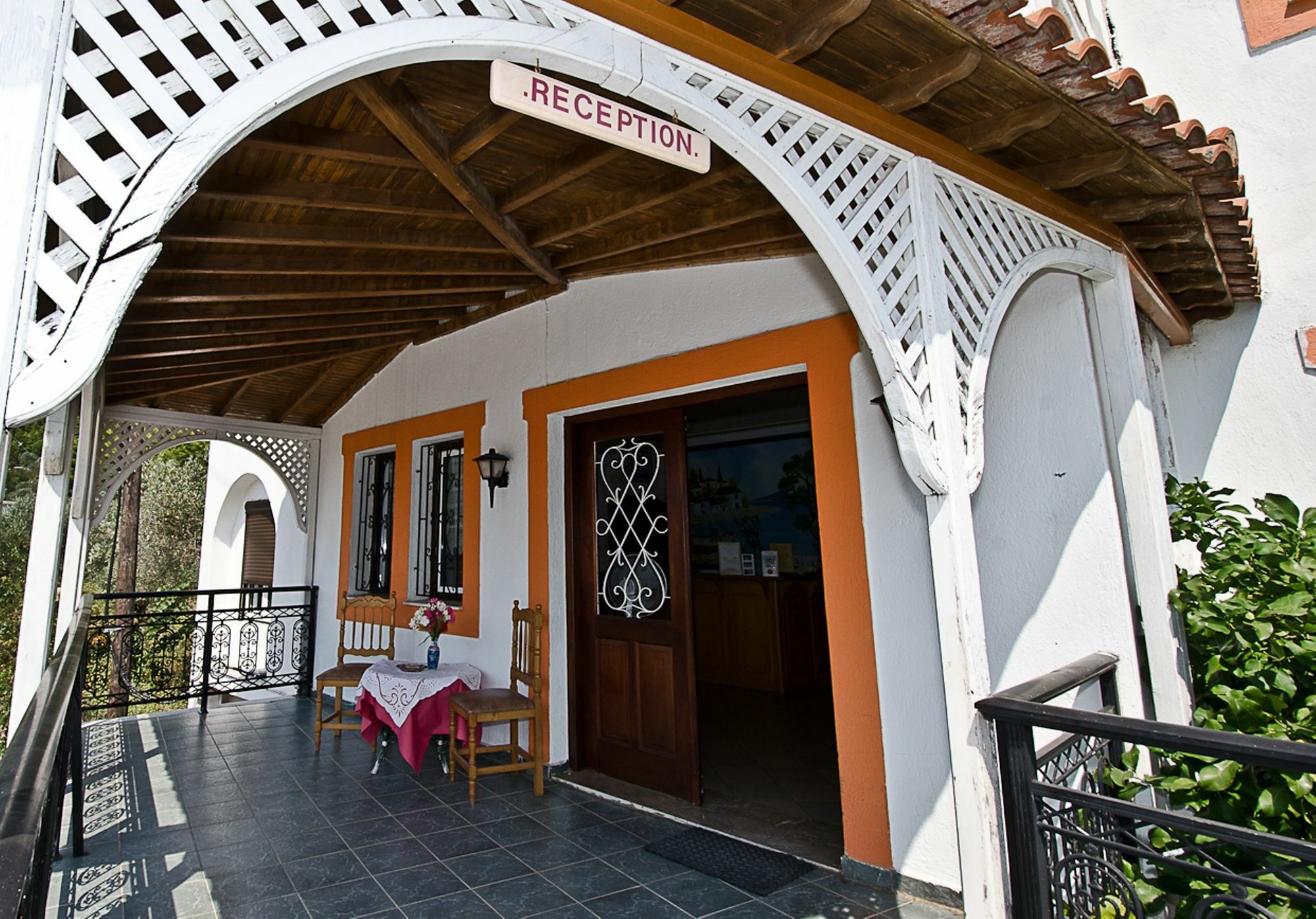 Elios Holidays Hotel Neo Klima Exteriér fotografie