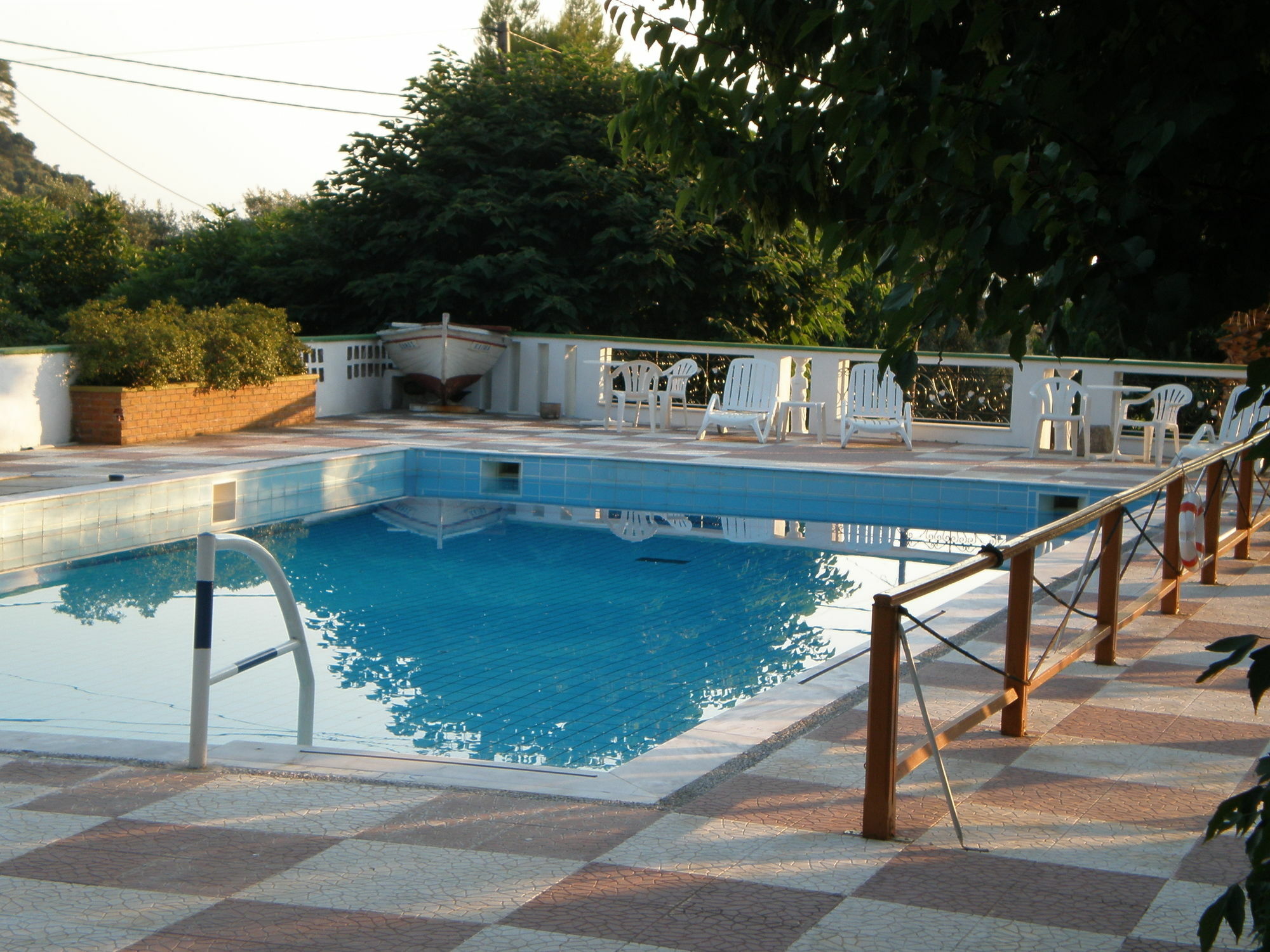 Elios Holidays Hotel Neo Klima Exteriér fotografie