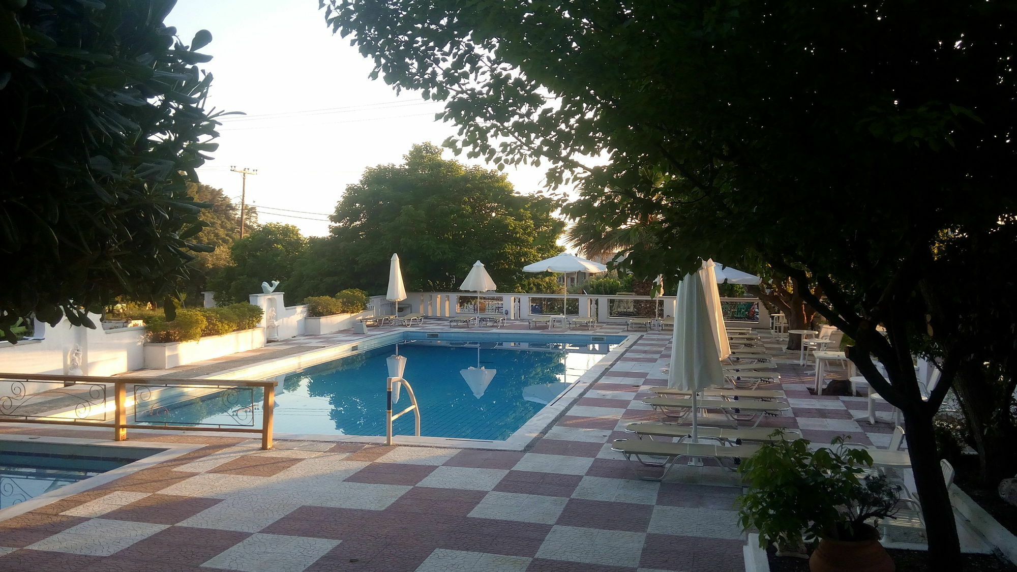 Elios Holidays Hotel Neo Klima Exteriér fotografie
