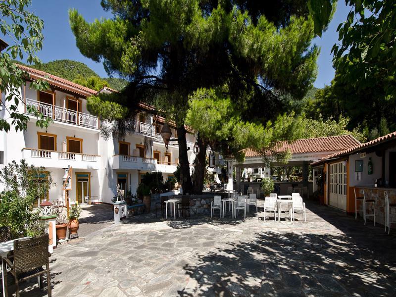 Elios Holidays Hotel Neo Klima Exteriér fotografie